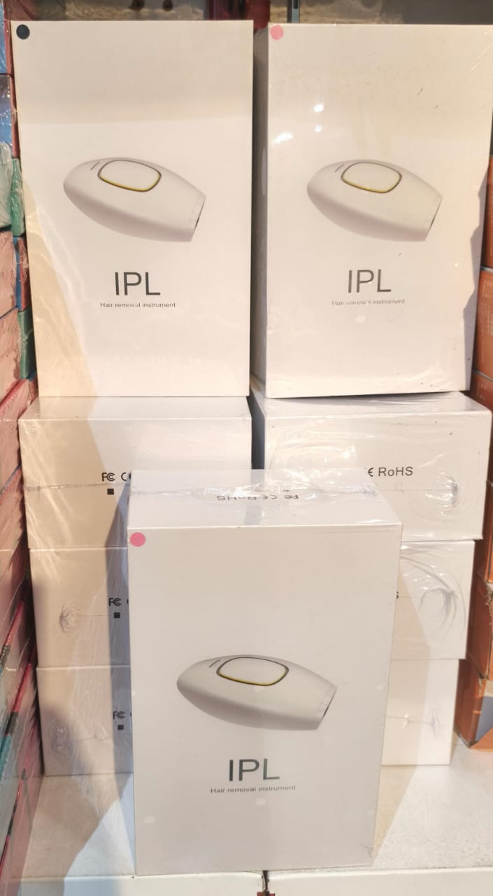 At-Home IPL Laser Hair Removal Handset - Permanent & Painless